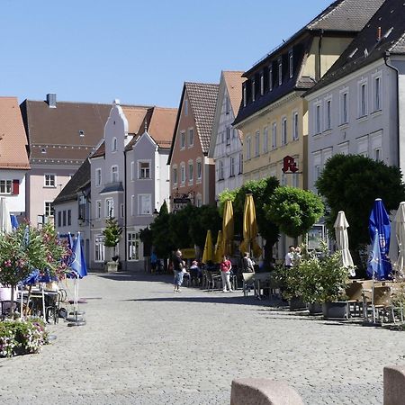 Hotel Hirsch Günzburg Екстериор снимка