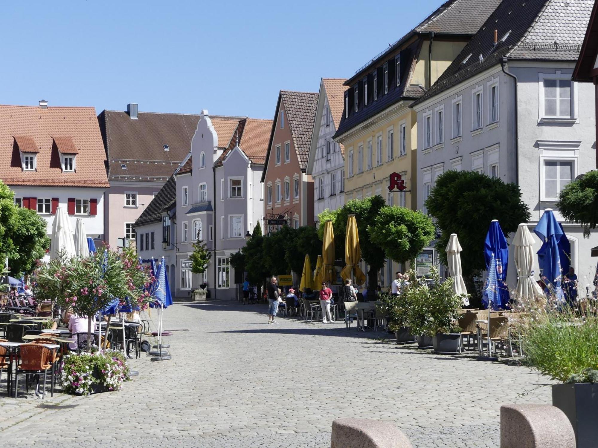 Hotel Hirsch Günzburg Екстериор снимка