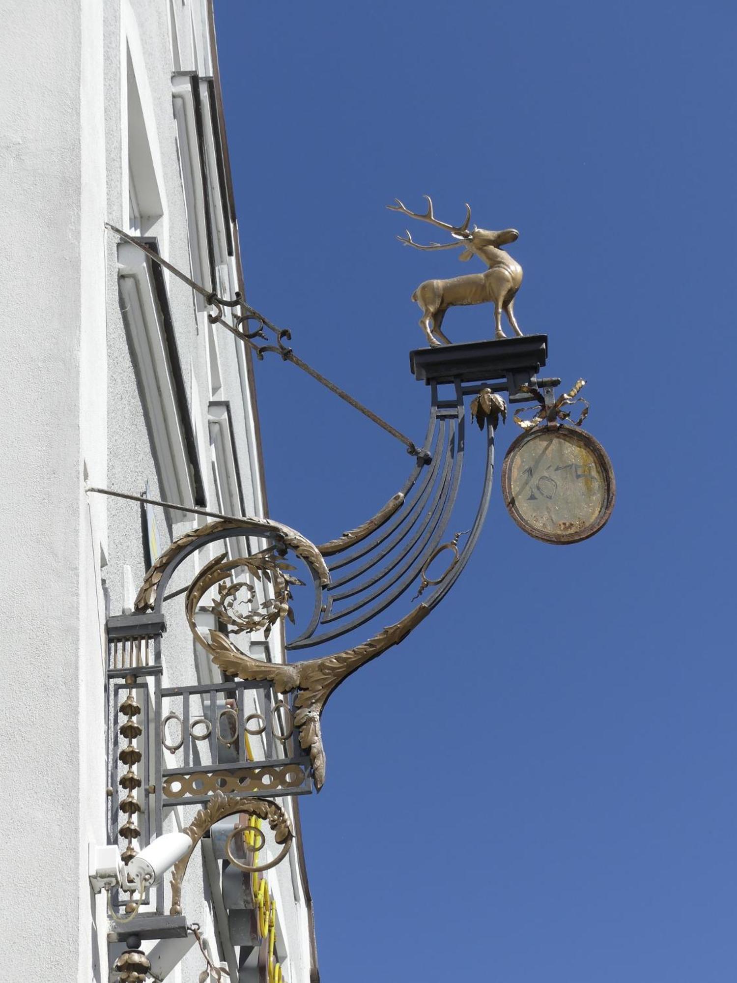 Hotel Hirsch Günzburg Екстериор снимка