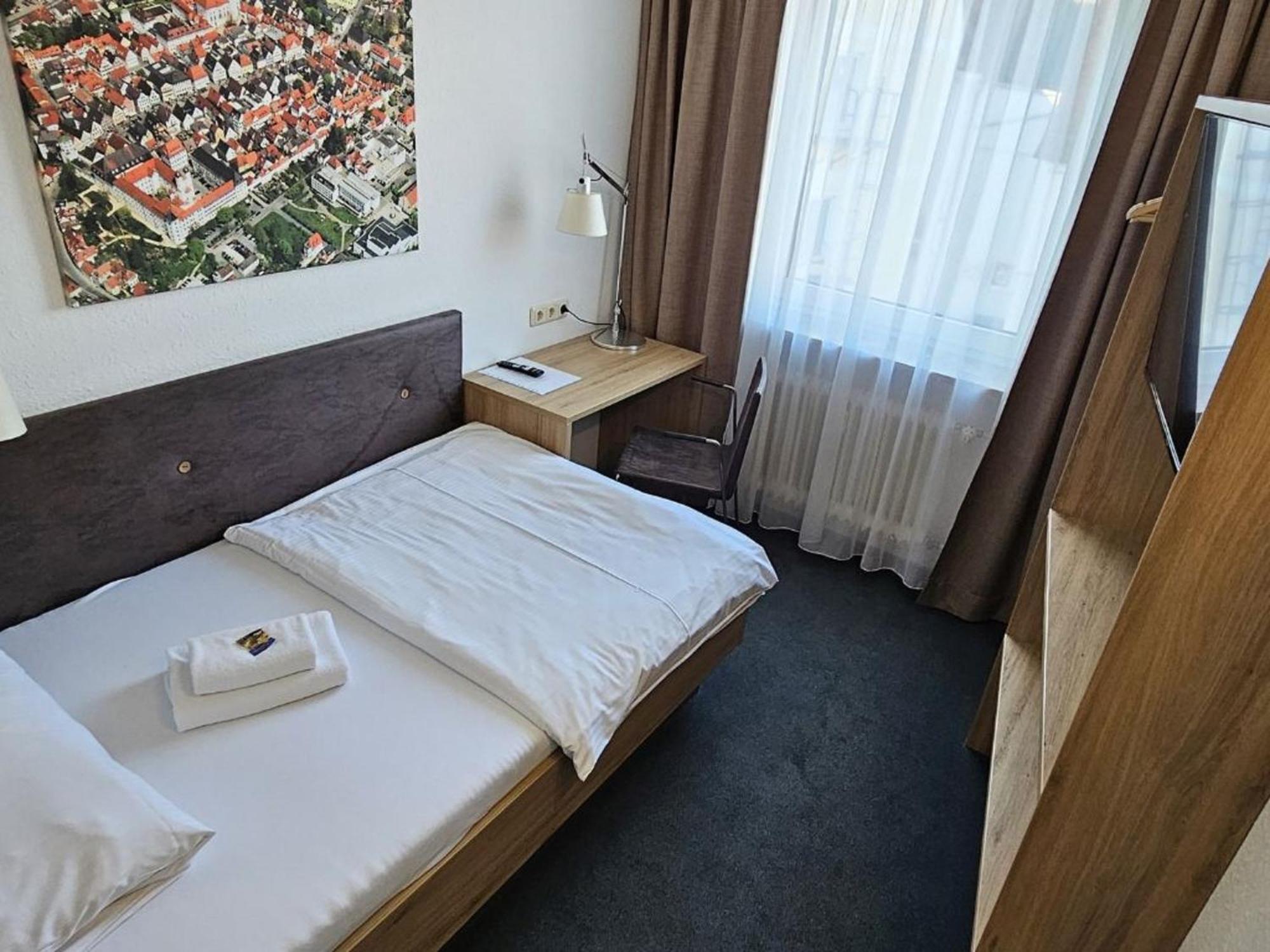 Hotel Hirsch Günzburg Екстериор снимка