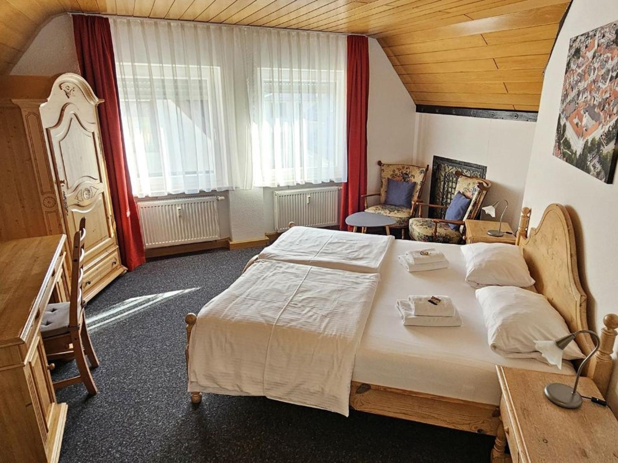 Hotel Hirsch Günzburg Екстериор снимка